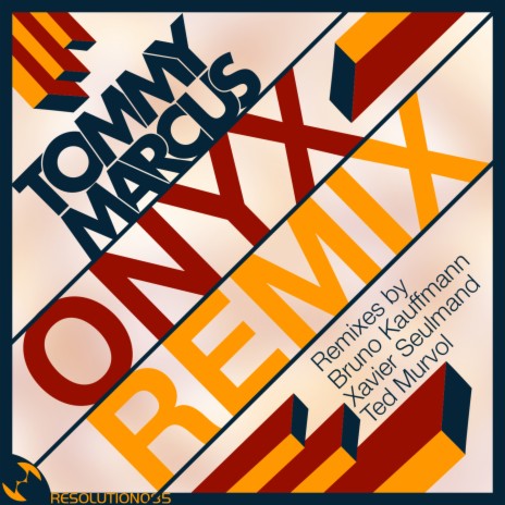 Onyx (Bruno Kauffmann Remix) cover art