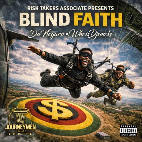 BLIND FAITH ft. WhoisDjsmoke cover art