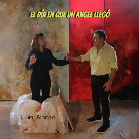 El día en que un angel llegó cover art