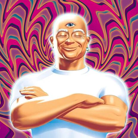 Mr. Clean cover art