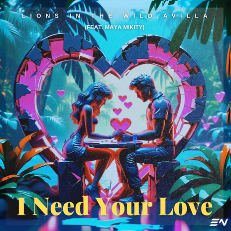 I Need Your Love ft. AVILLA & Maya Mikity