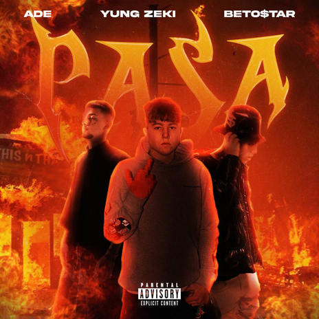 Pasă ft. Yung Zeki & Beto$tar cover art