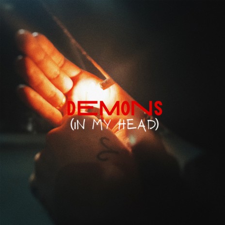 DEMONS (in my head) cover art