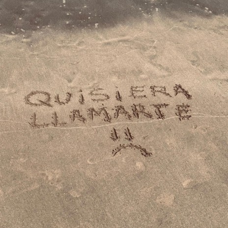 Quisiera llamarte cover art