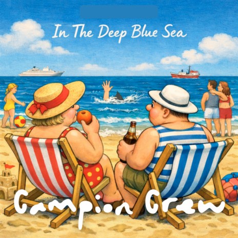 In the Deep Blue Sea cover art