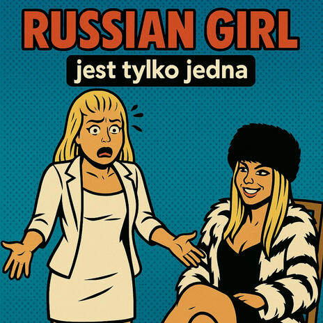 Russian Girl Jest Tylko Jedna cover art