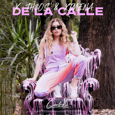 DE LA CALLE ft. Ximena cover art