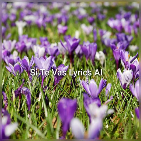 Si Te Vas cover art