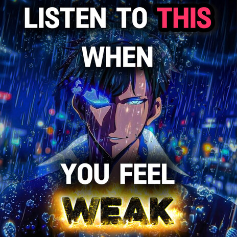 Listen To This When You Feel Weak | Sung Jinwoo Motivational Speech cover art