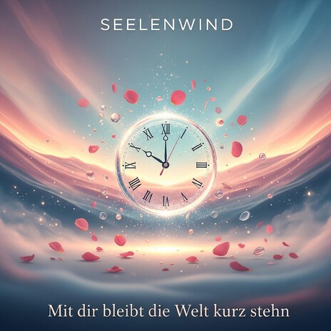 Mit dir bleibt die Welt kurz stehn cover art