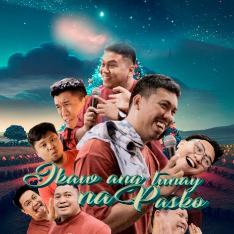 Ikaw Ang Tunay Na Pasko ft. TEAMPAYAMAN cover art