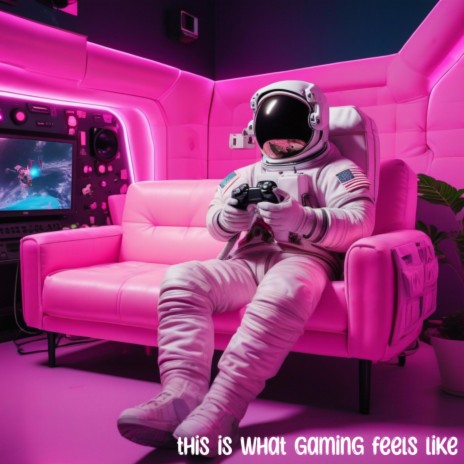 this is what GAMING feels like (JVKE-esque) cover art