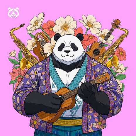 Ukulele Sax Bloom cover art