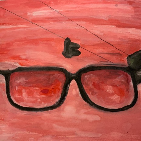 Rose tinted cover art