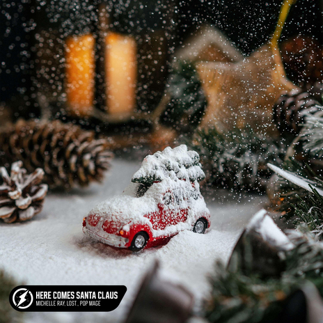 Here Comes Santa Claus (Acoustic) ft. lost. & Pop Mage cover art
