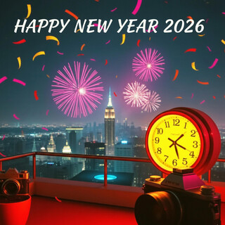 Happy New Year 2026