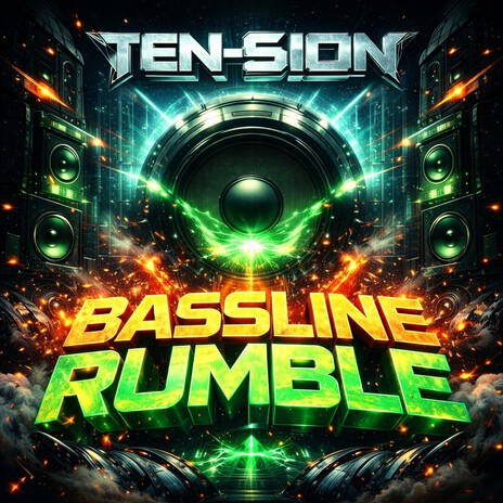 The Bassline Rumble cover art