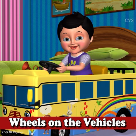 Wheels On The Vehicles ft. Aishitha cover art
