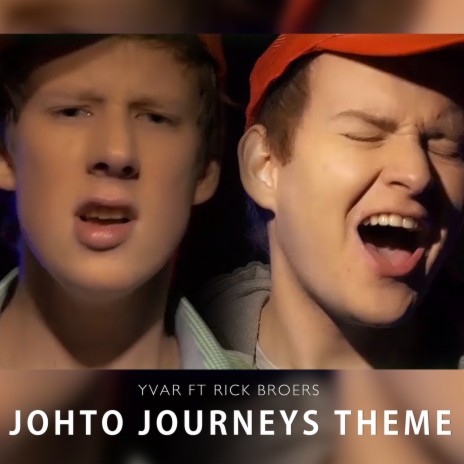 Pokémon 'Johto Journeys Theme' ft. Rick Broers cover art