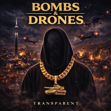 Bombs & Drones cover art