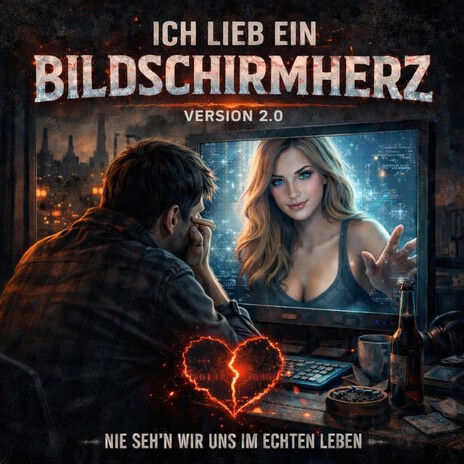 Ich lieb ein Bildschirmherz V. 2.0 cover art
