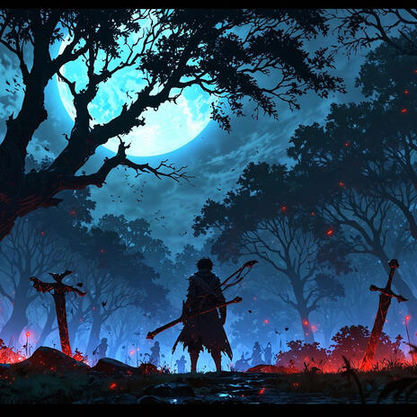 Shadow hunter cover art