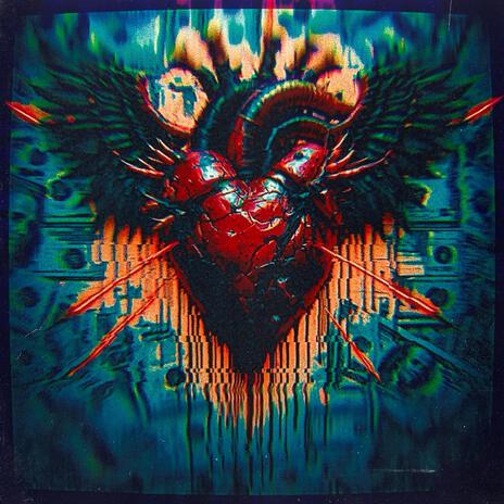 Love is dying cover art