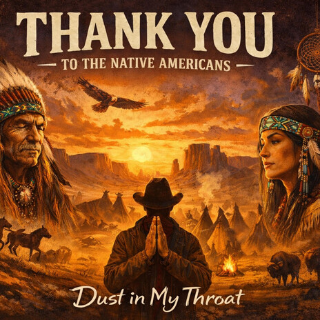 Dust in my Throad cover art