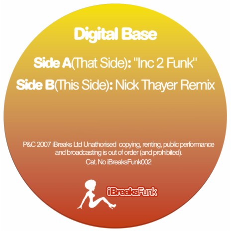 Inc2Funk (Nick Thayer Remix) cover art