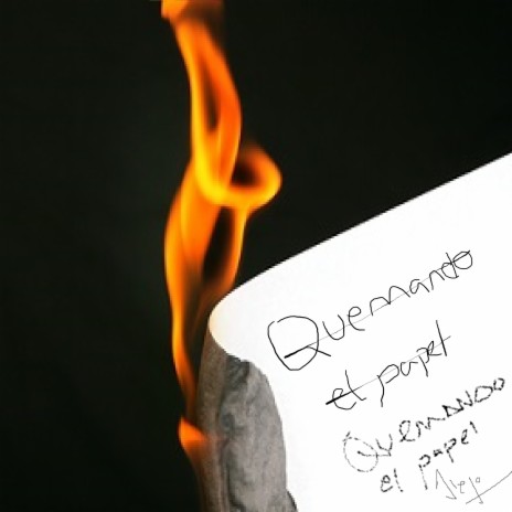 Quemando el Papel cover art