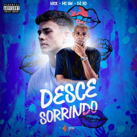 Desce Sorrindo ft. DJ RD, mc gw & nine funk cover art
