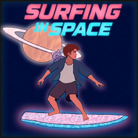 Surfing in Space cover art