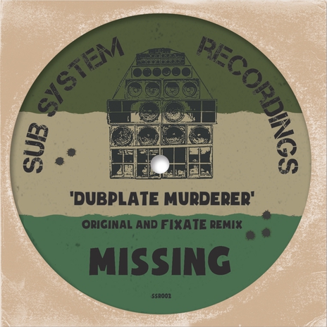 Dubplate Murderer cover art