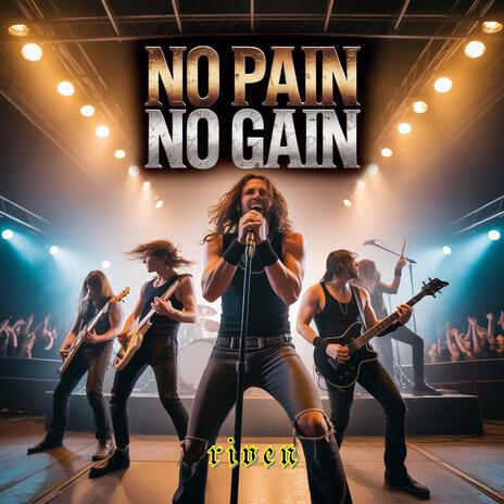 NO PAIN NO GAIN ft. Riven cover art