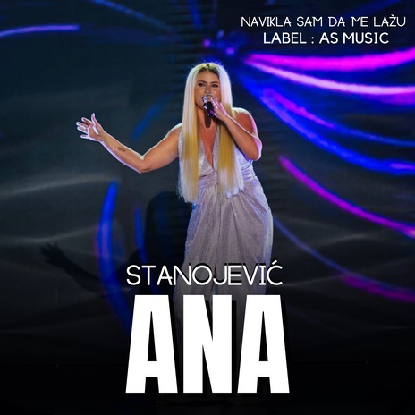 Navikla sam da me lazu (Live) cover art
