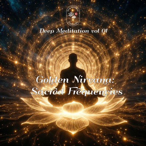 Radiant Golden Miracle (528Hz) cover art