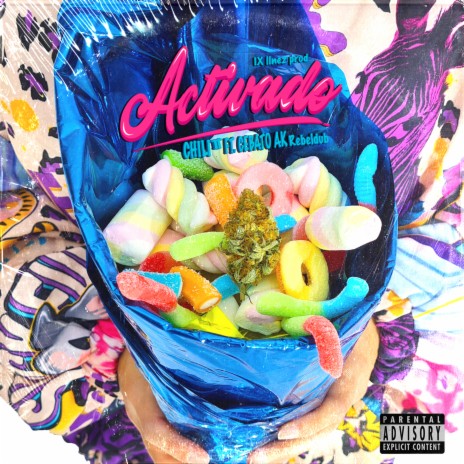 Activado ft. Cebato AK RebelDub cover art