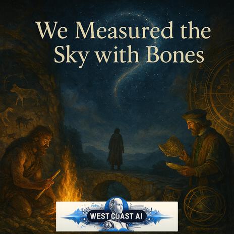 We Measured the Sky with Bones cover art