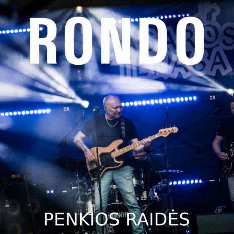 Penkios Raidės cover art