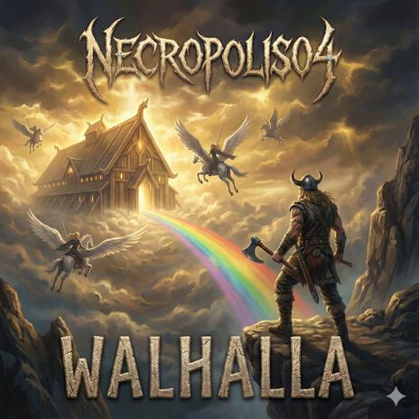 Wir gehen alle nach Walhalla cover art