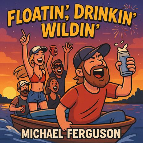 Floatin', Drinkin', Wildin'
