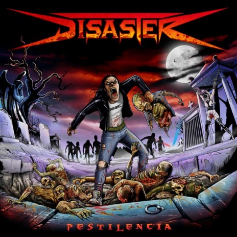 Disaster cover art