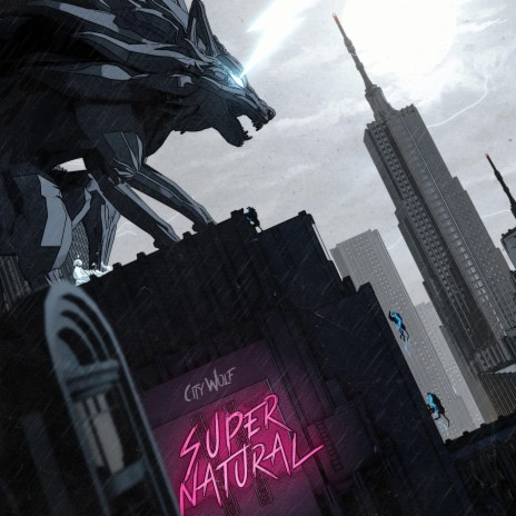 Supernatural cover art
