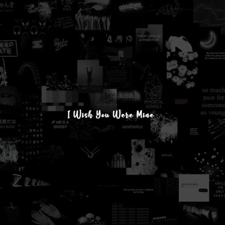 I wish you were mine cover art