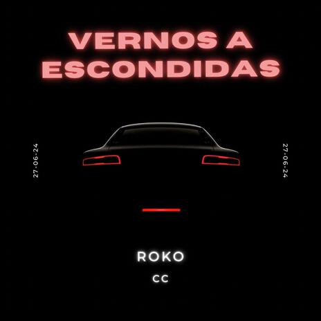 Vernos a escondidas ft. Kuma cover art