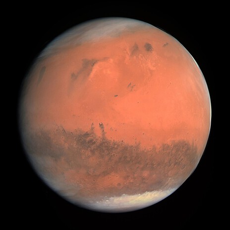 Mars cover art