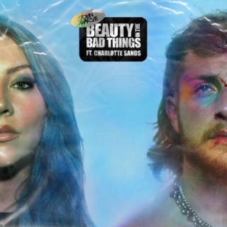 Beauty in The Bad Things (feat. Charlotte Sands) cover art
