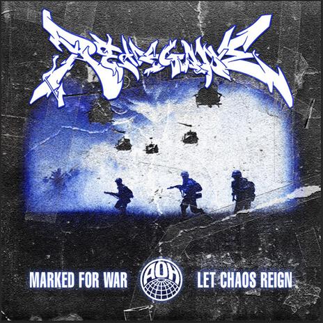Marked For War cover art