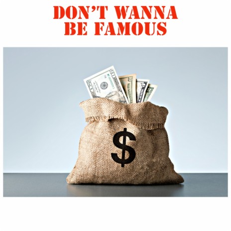 Don't Wanna be Famous (Instrumental) cover art
