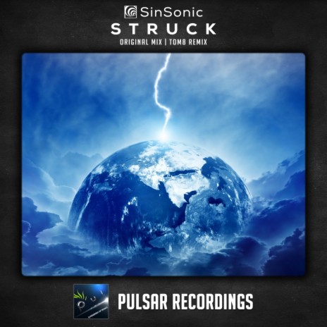 Struck (Tom8 Remix) cover art